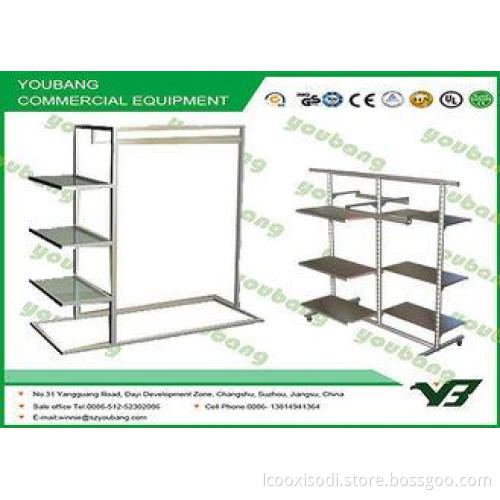 Collapsible Stainless Steel Metal Garment Rack Cloth Hange